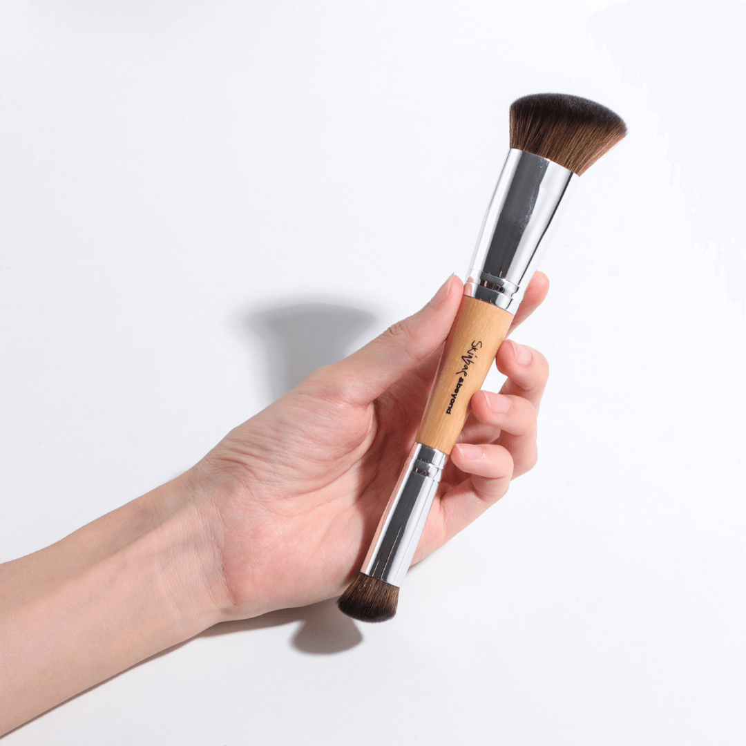 Original Flawless Angled Double Head Brush