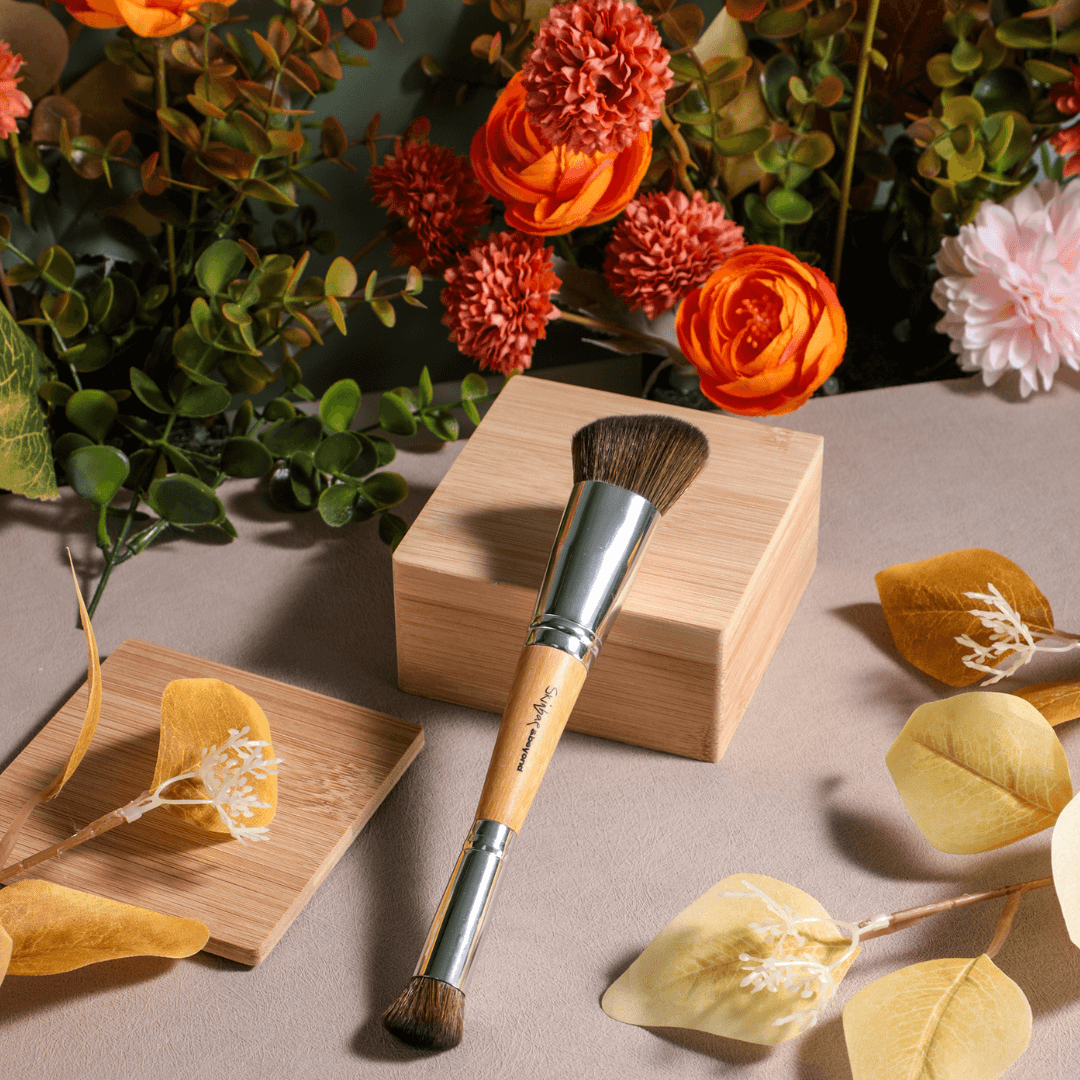 Original Flawless Angled Double Head Brush