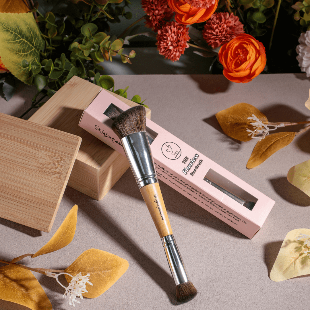 Original Flawless Angled Double Head Brush