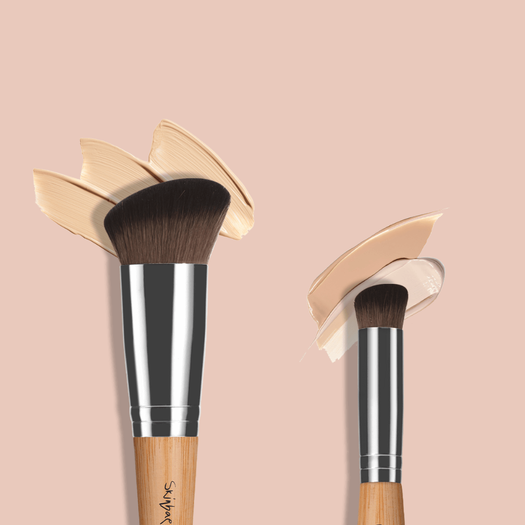 Original Flawless Angled Double Head Brush