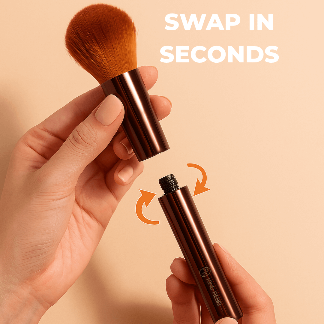 KIND REBEL PREMIUM Changeable Heads Brush Set