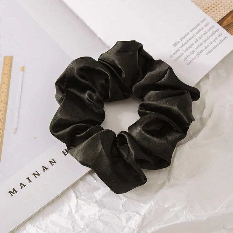 Silk Satin Hair Scrunchies
