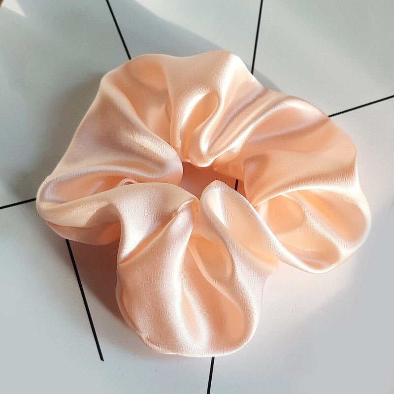 Silk Satin Hair Scrunchies