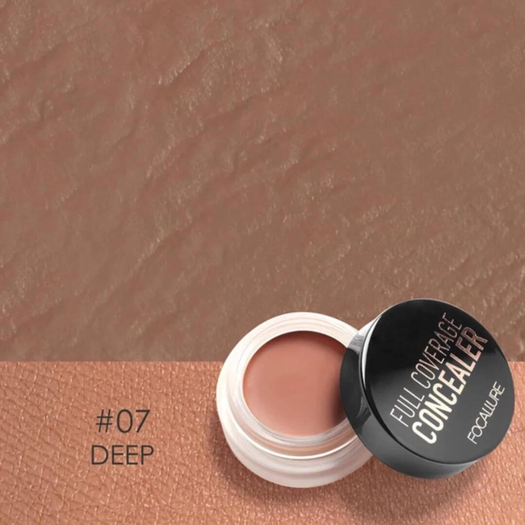 Waterproof Full Coverage Concealer Foundation Cream