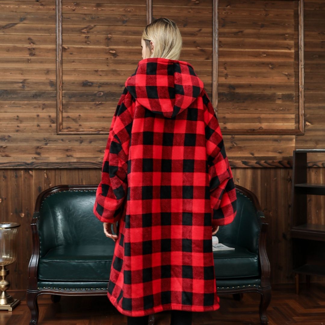 Oversized Cuddly Hoodies by Skinbae