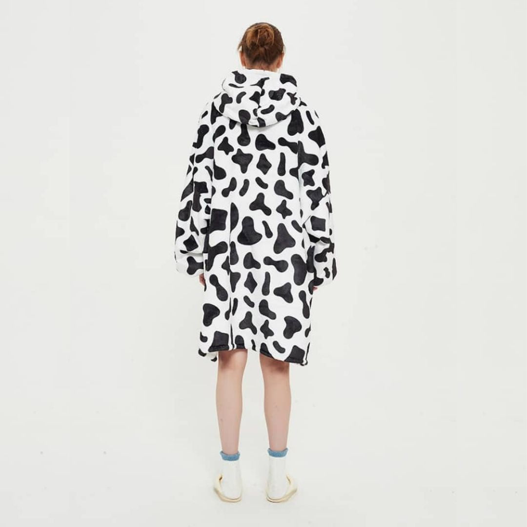 Oversized Cuddly Hoodies by Skinbae