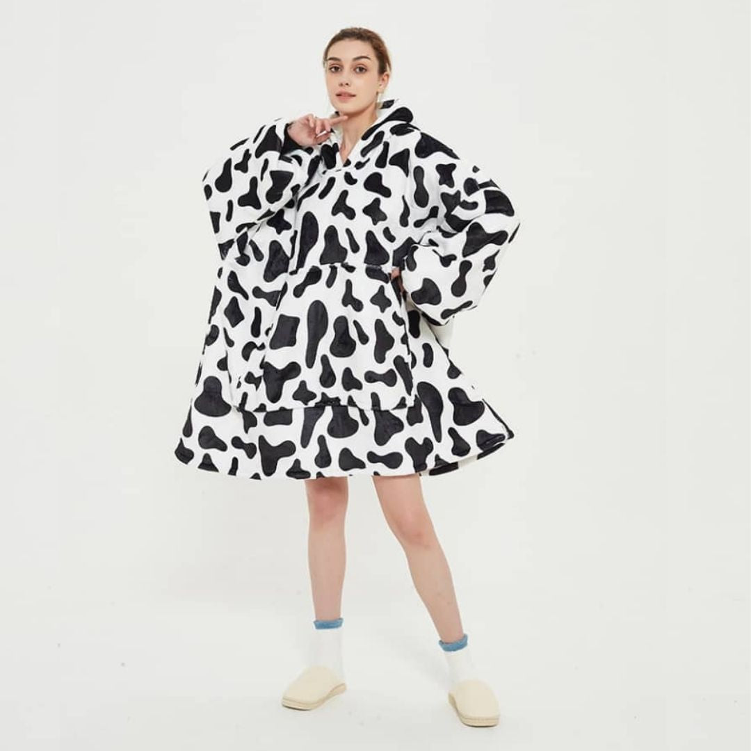 Oversized Cuddly Hoodies by Skinbae