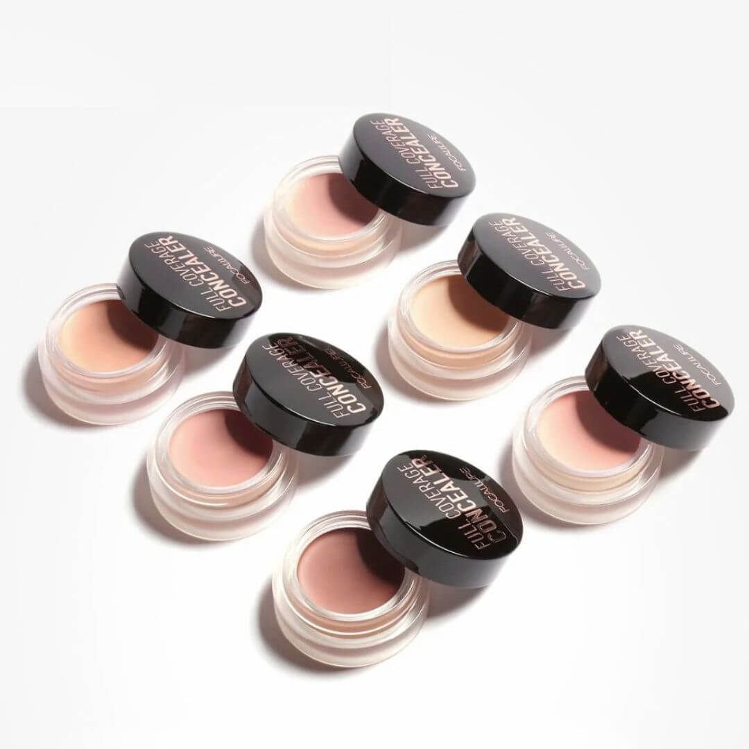 Waterproof Full Coverage Concealer Foundation Cream