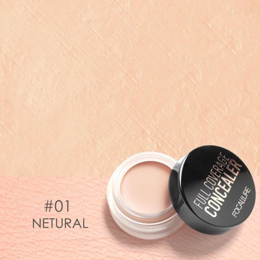 Waterproof Full Coverage Concealer Foundation Cream