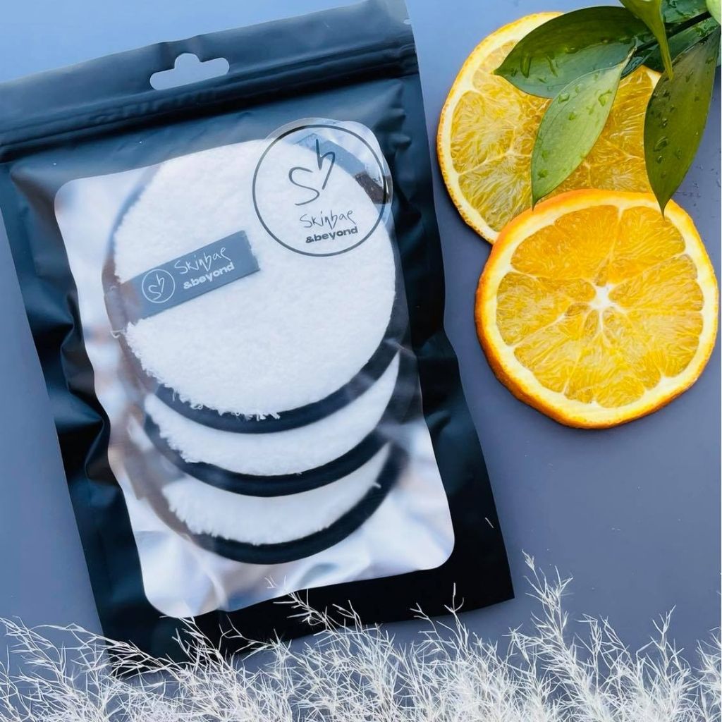REUSABLE MAKEUP REMOVER - PACK OF 3