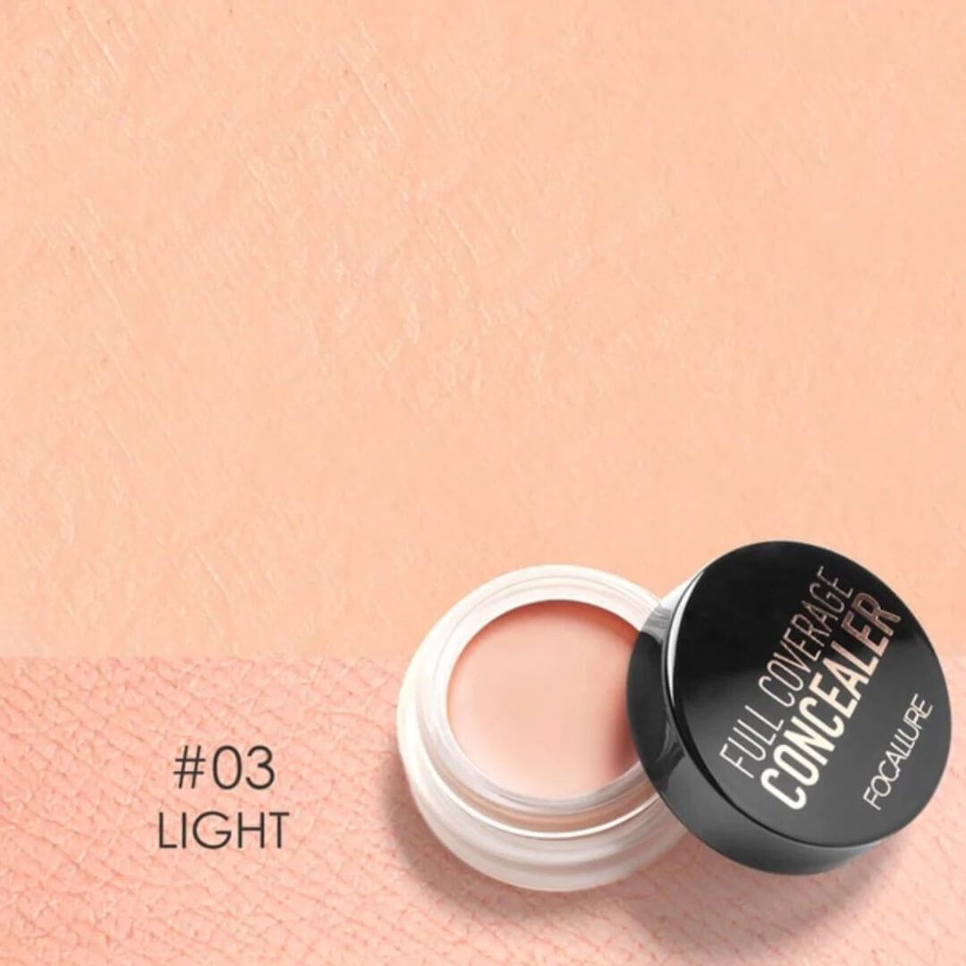 Waterproof Full Coverage Concealer Foundation Cream
