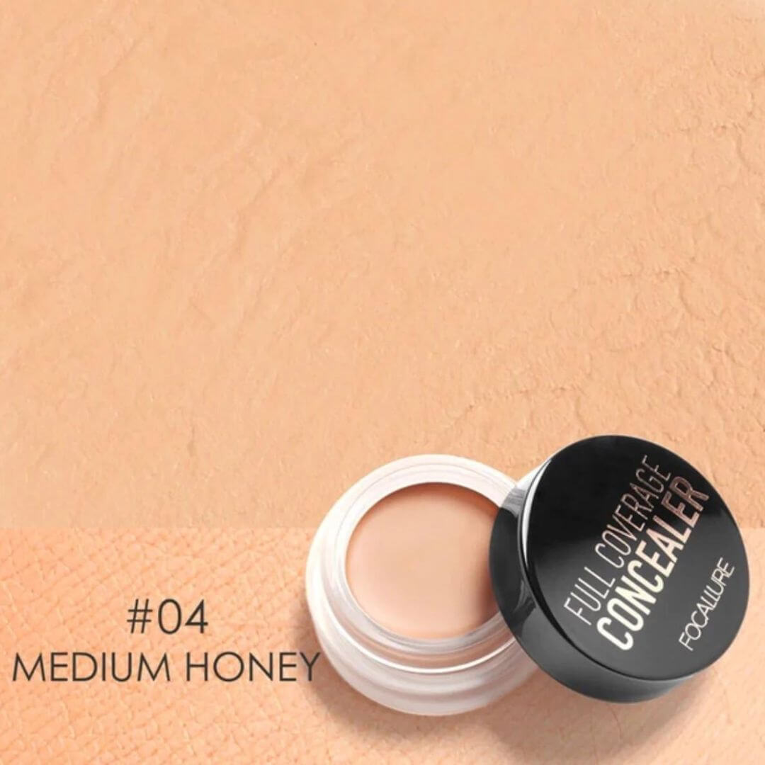 Waterproof Full Coverage Concealer Foundation Cream