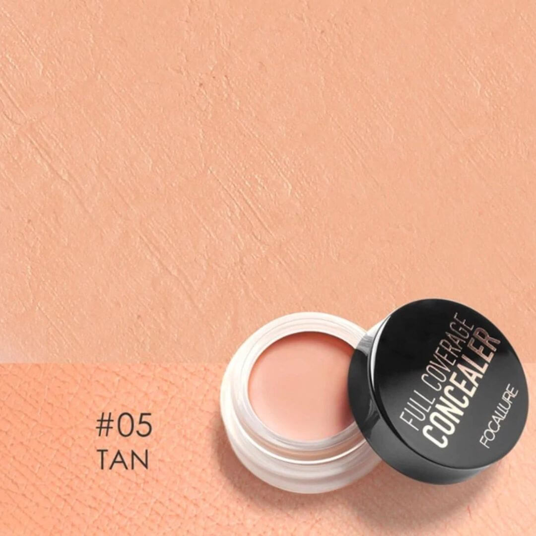 Waterproof Full Coverage Concealer Foundation Cream