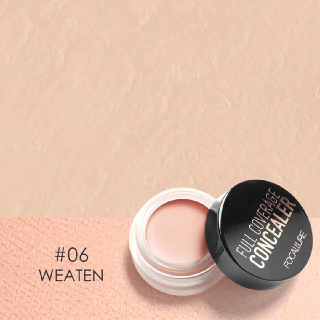 Waterproof Full Coverage Concealer Foundation Cream