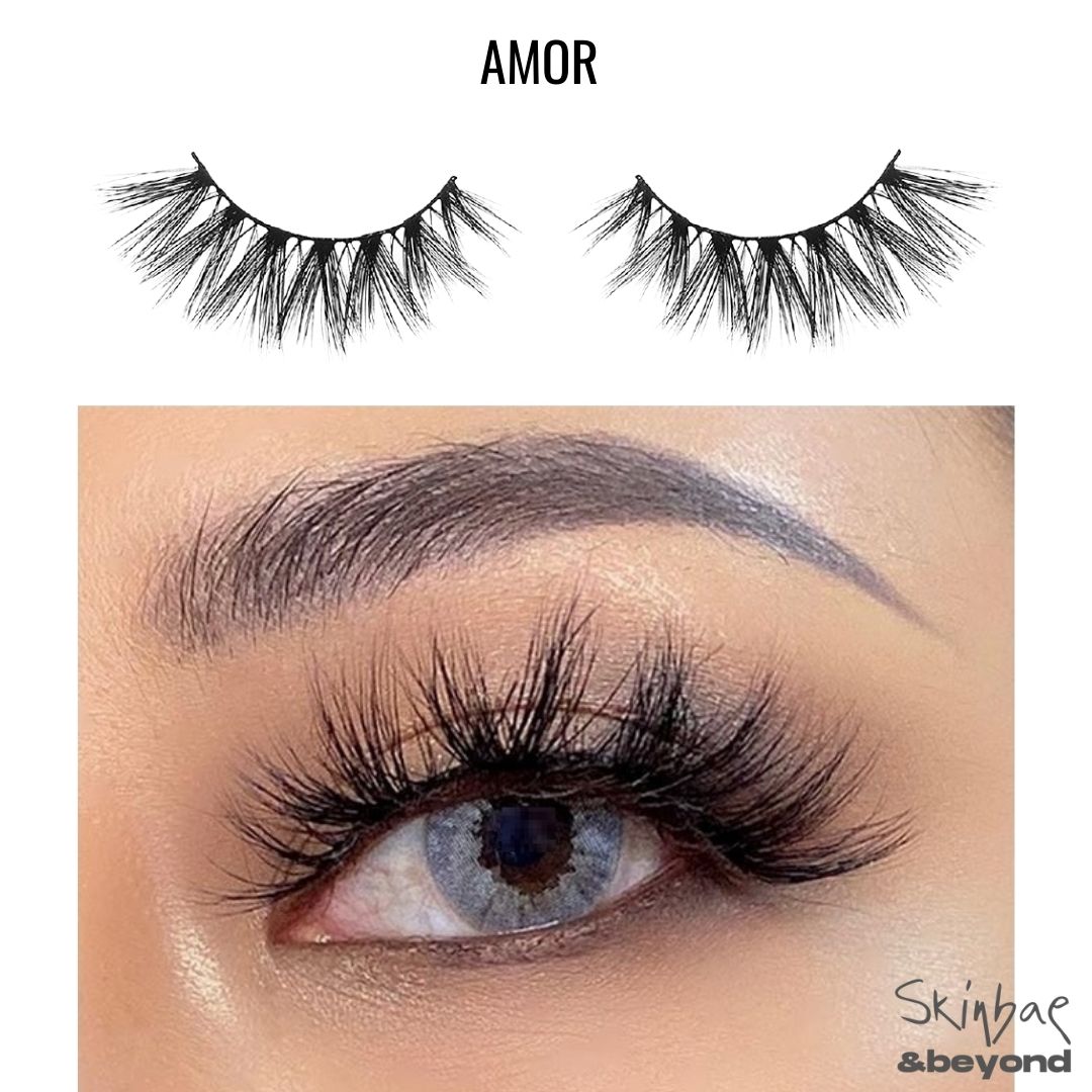 Skinbae Premium Eyelashes - FALL Collection