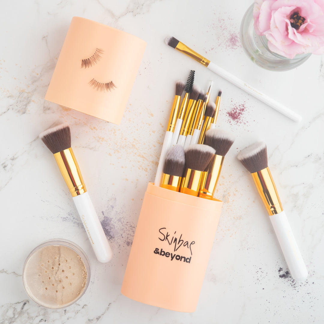 14-Pieces Makeup Brush Set