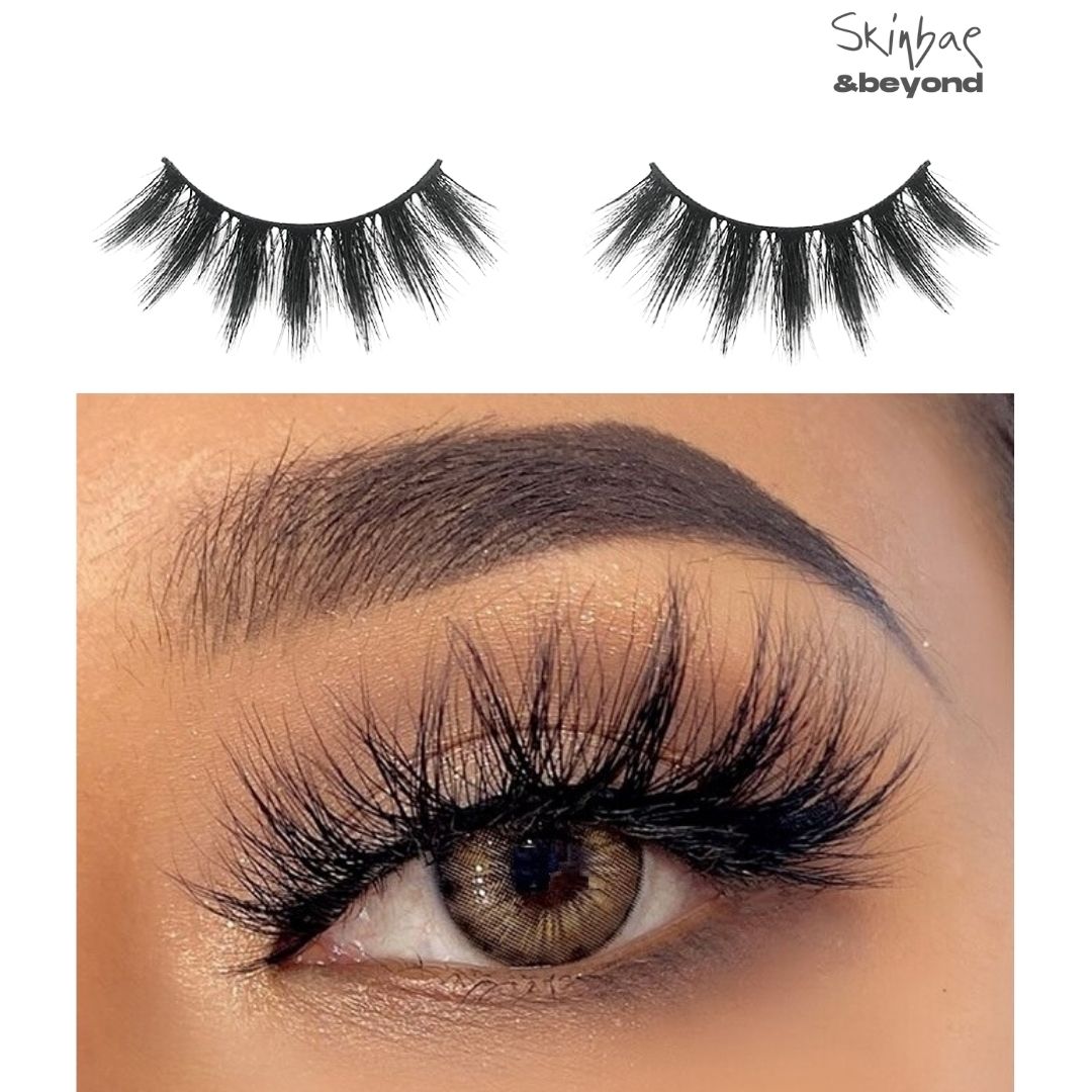 Skinbae Premium Eyelashes - FALL Collection