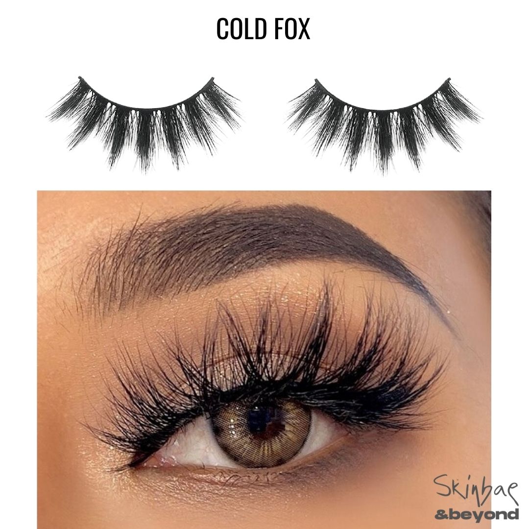 Skinbae Premium Eyelashes - FALL Collection