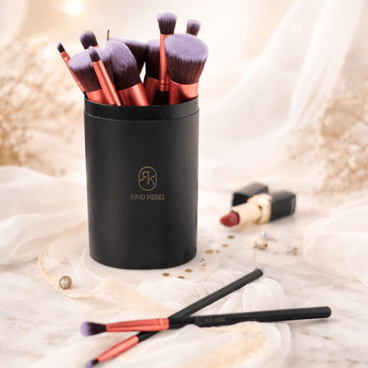KIND REBEL 14-Pieces Makeup Brush Set