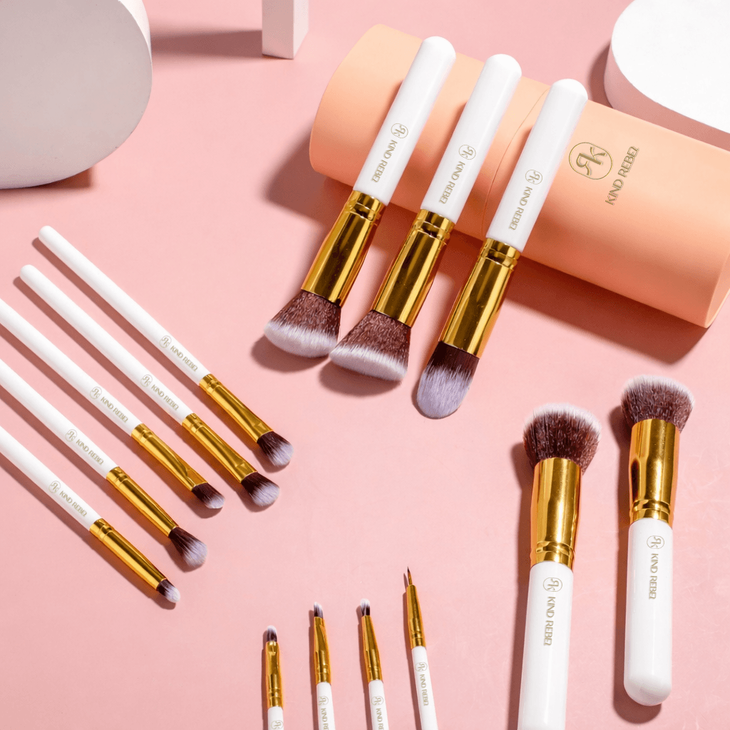 KIND REBEL 14-Pieces Makeup Brush Set