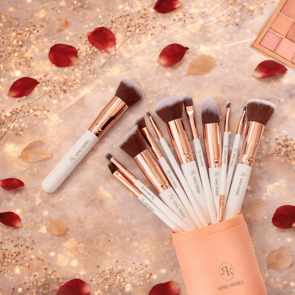 KIND REBEL 14-Pieces Makeup Brush Set
