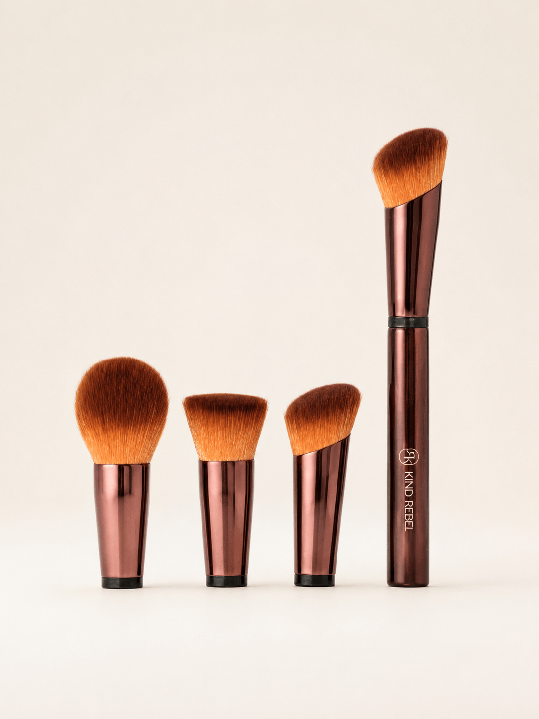 KIND REBEL PREMIUM Changeable Heads Brush Set
