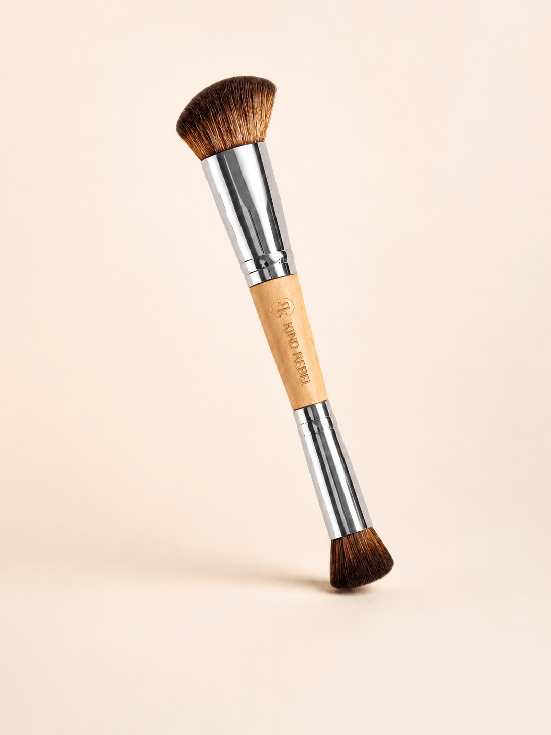 KIND REBEL Flawless Angled Double Head Brush