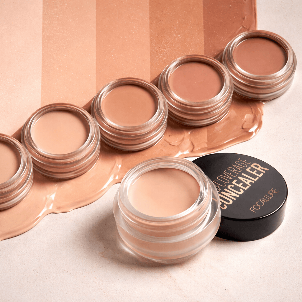 KIND REBEL Waterproof Full Coverage Concealer Foundation Cream