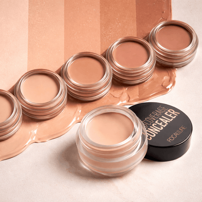 KIND REBEL Waterproof Full Coverage Concealer Foundation Cream