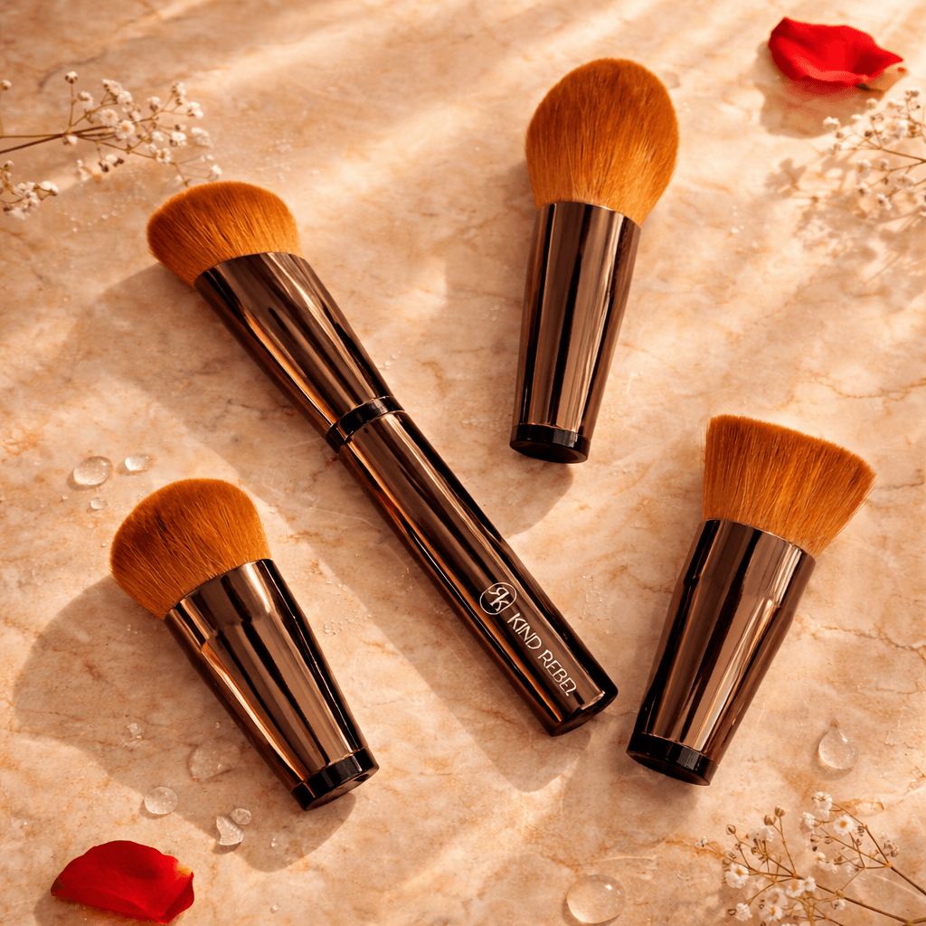 KIND REBEL PREMIUM Changeable Heads Brush Set