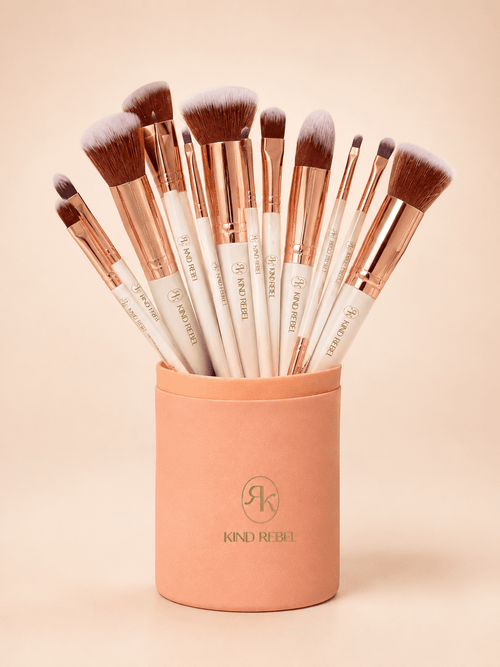 KIND REBEL 14-Pieces Makeup Brush Set