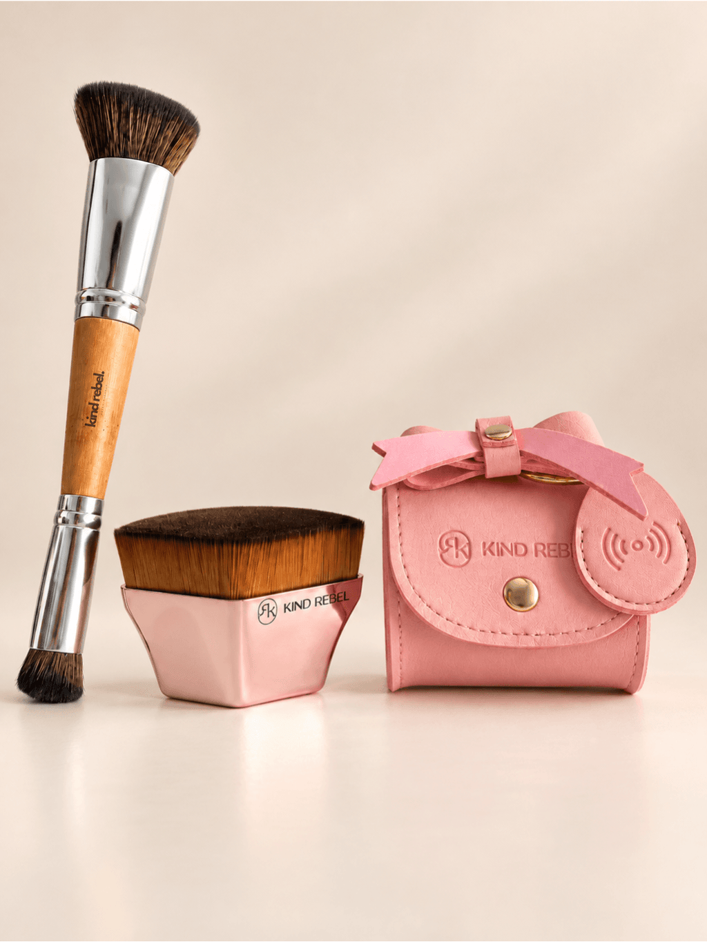 KIND REBEL Glow Reset & Duo Brush Bundle