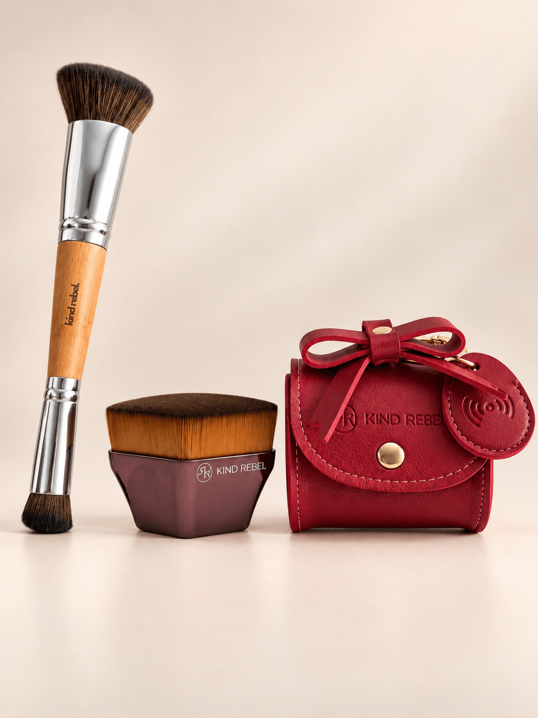 KIND REBEL Glow Reset & Duo Brush Bundle