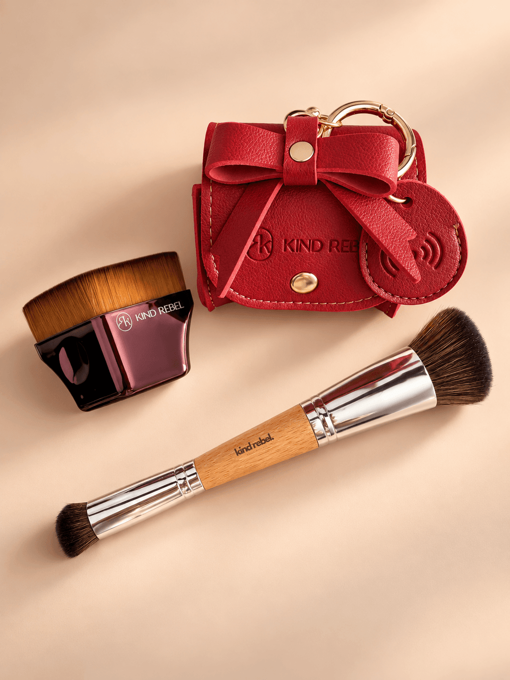 KIND REBEL Glow Reset & Duo Brush Bundle