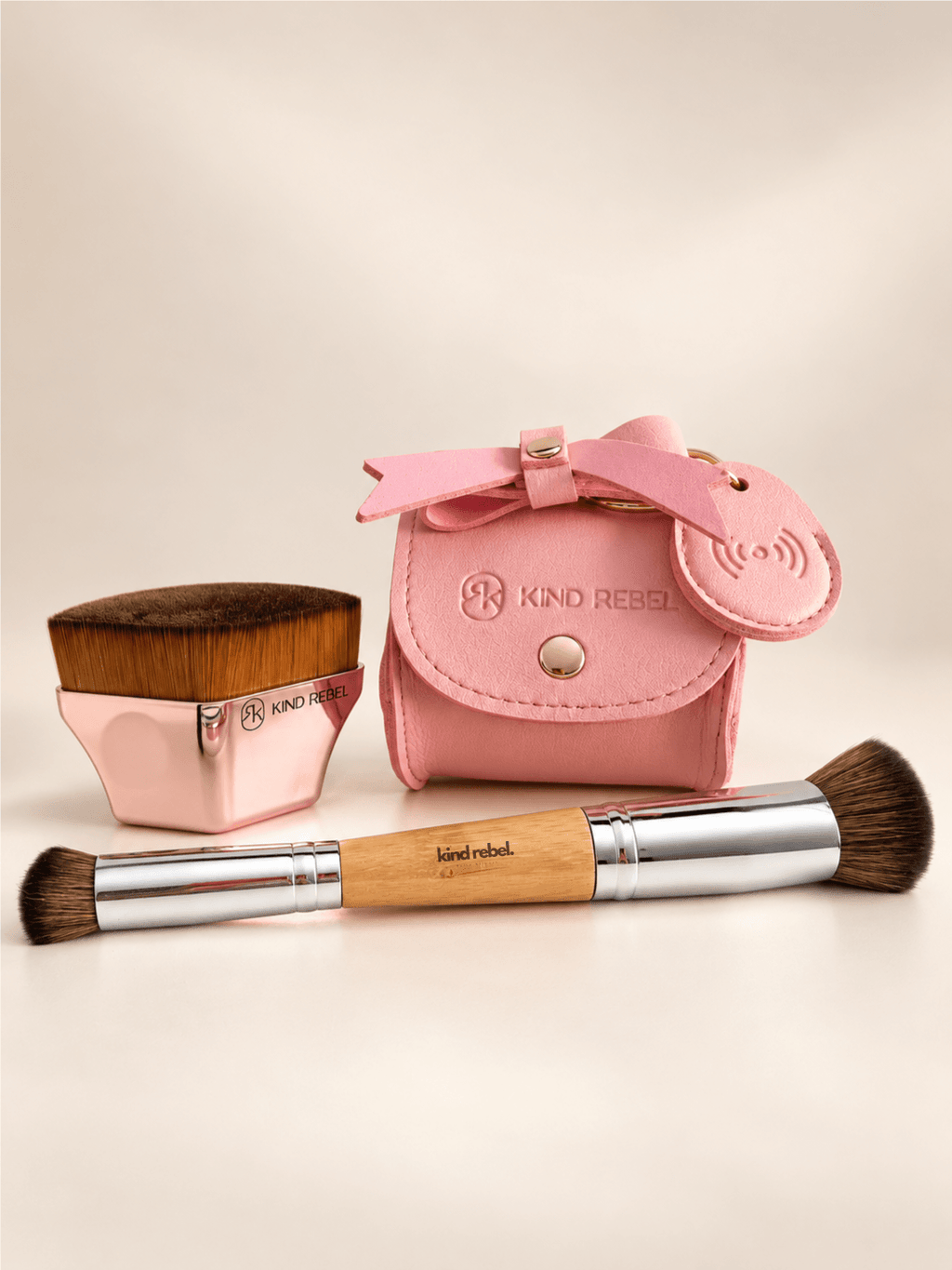 KIND REBEL Glow Reset & Duo Brush Bundle