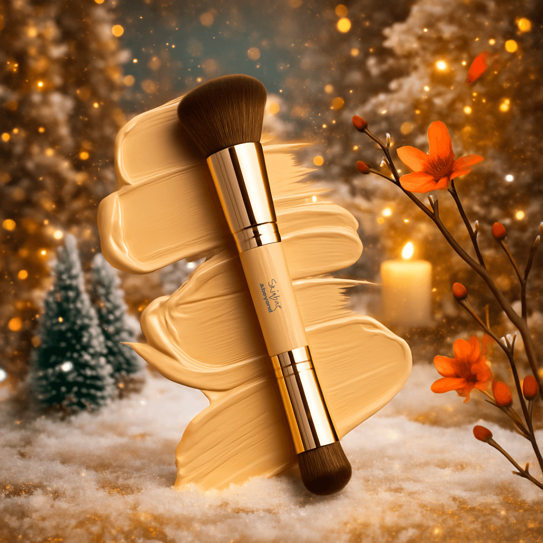 Original Flawless Angled Double Head Brush