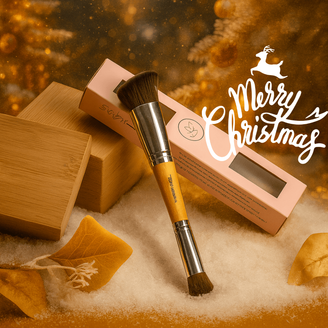 Original Flawless Angled Double Head Brush