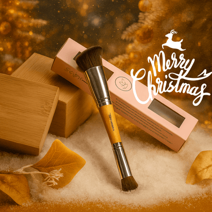 Original Flawless Angled Double Head Brush