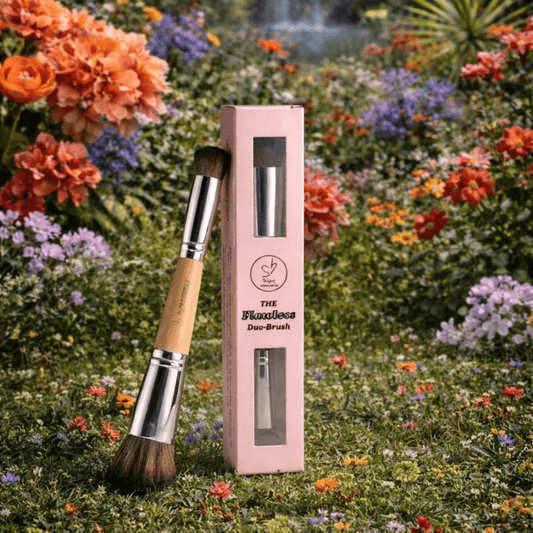 Original Flawless Angled Double Head Brush