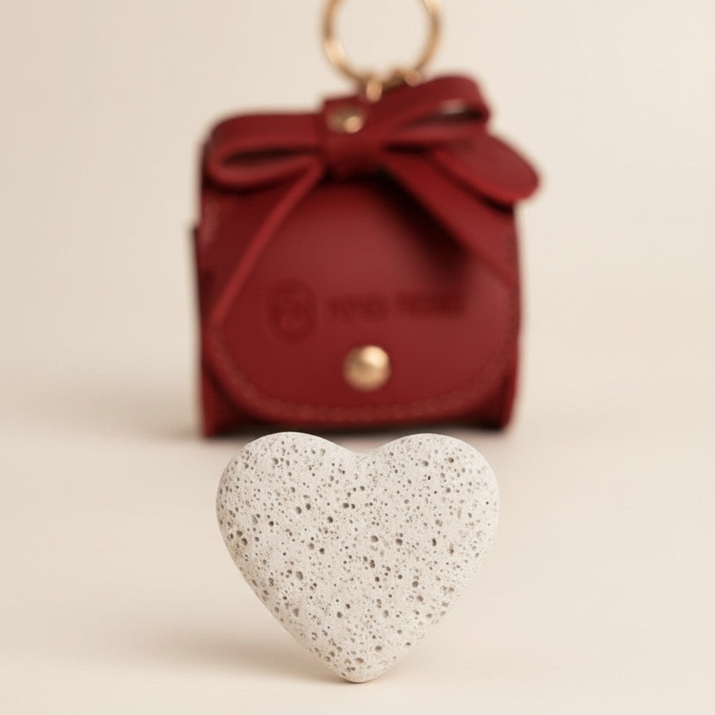 Removable aroma stone inside brush case