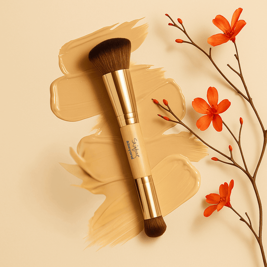 Original Flawless Angled Double Head Brush