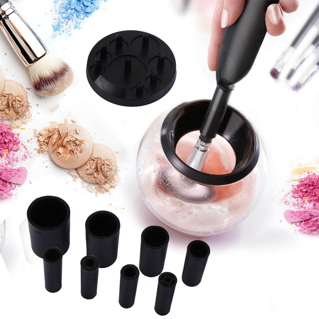KIND REBEL Electric Makeup Brush Cleaner