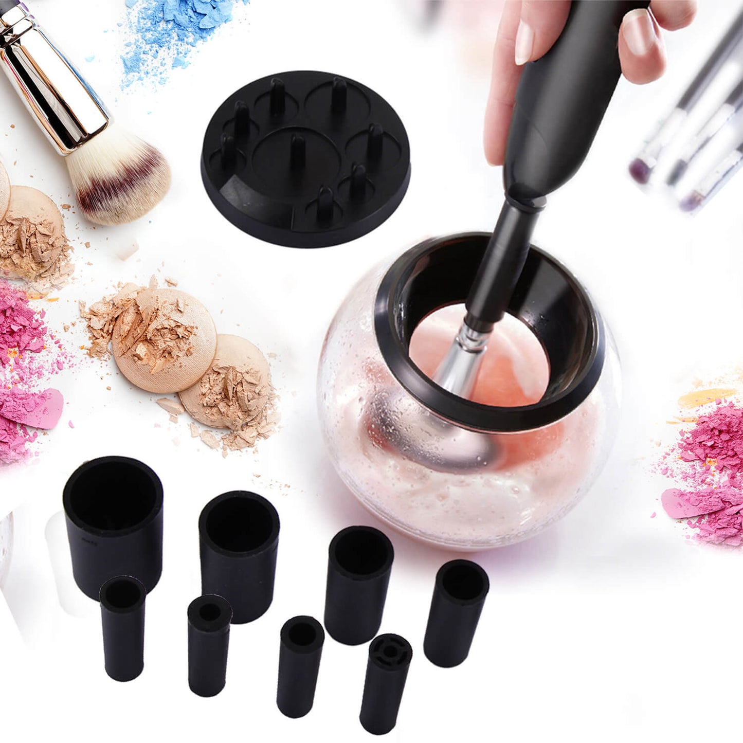 Electric Makeup Brush Cleaner