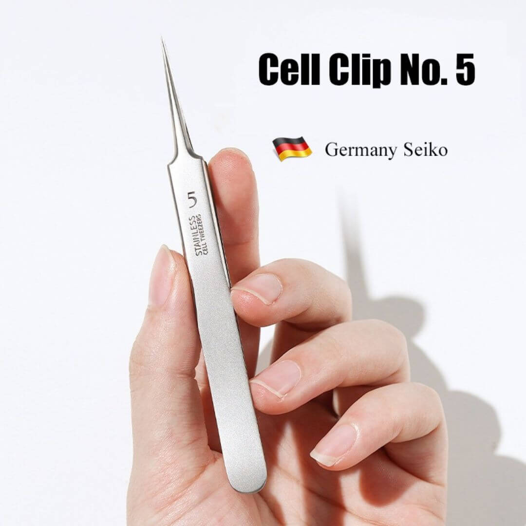 KIND REBEL Stainless Steel German Engineered Ultra-fine Tweezer