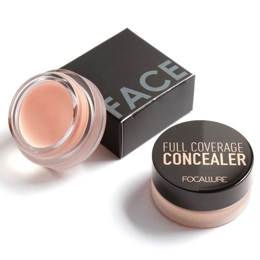 Waterproof Full Coverage Concealer Foundation Cream
