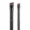 KIND REBEL Ultra thin & Cosmetic Angled Flat Fine Brush Set - 2 Brushes