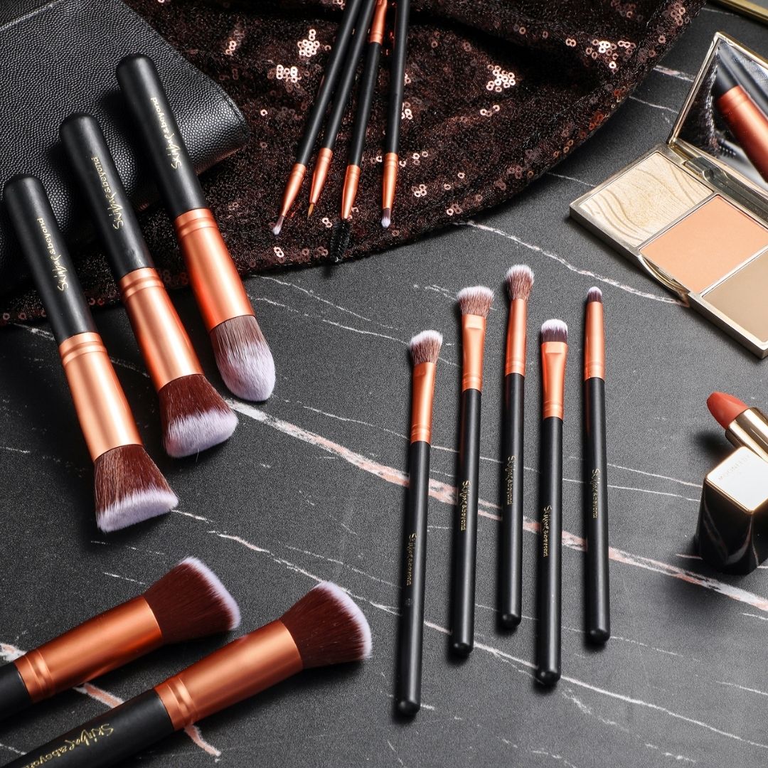 14-Pieces Makeup Brush Set