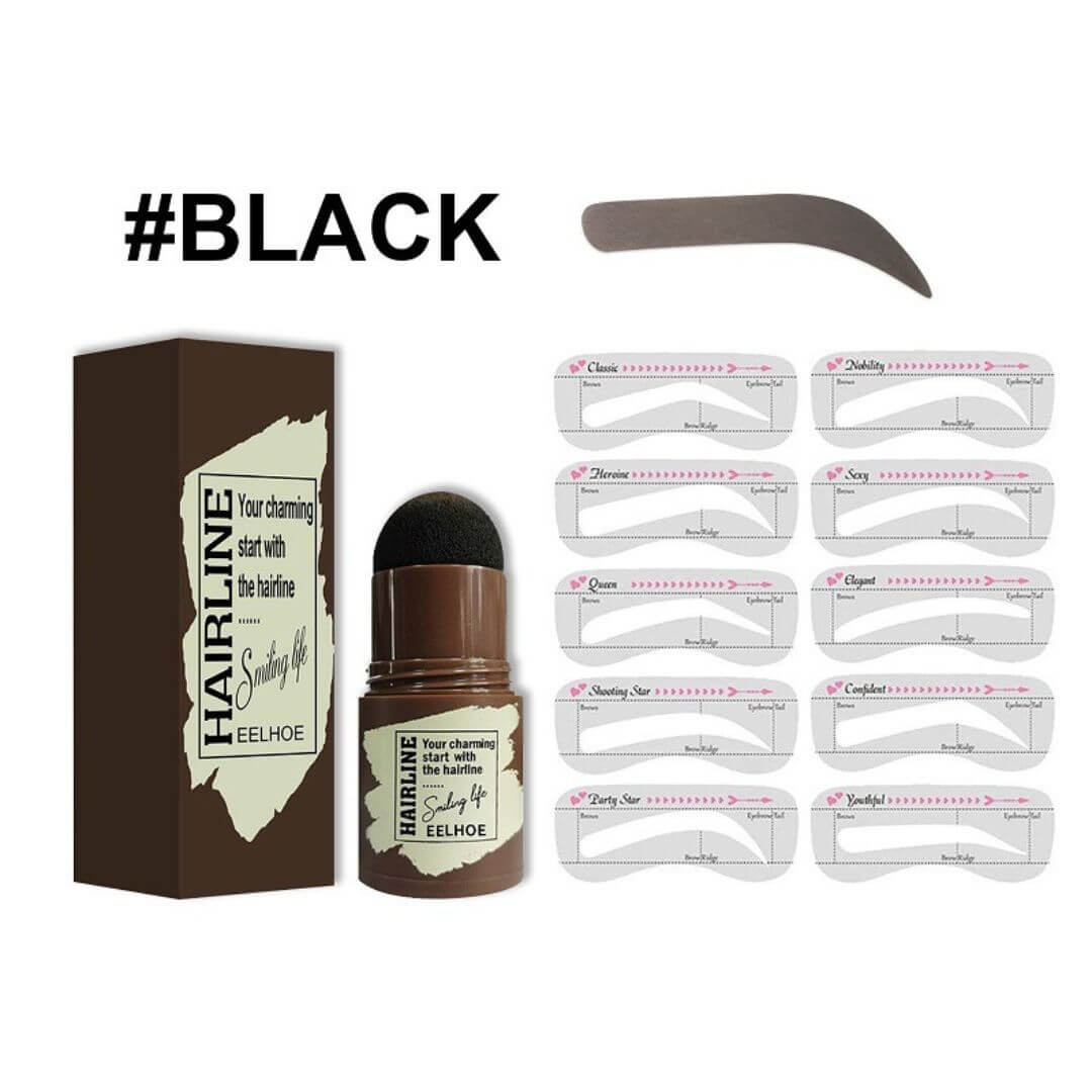 KIND REBEL Professional One Step Eyebrow Stamp Shaping Kit