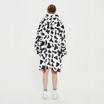 Oversized Cuddly Hoodies by Skinbae