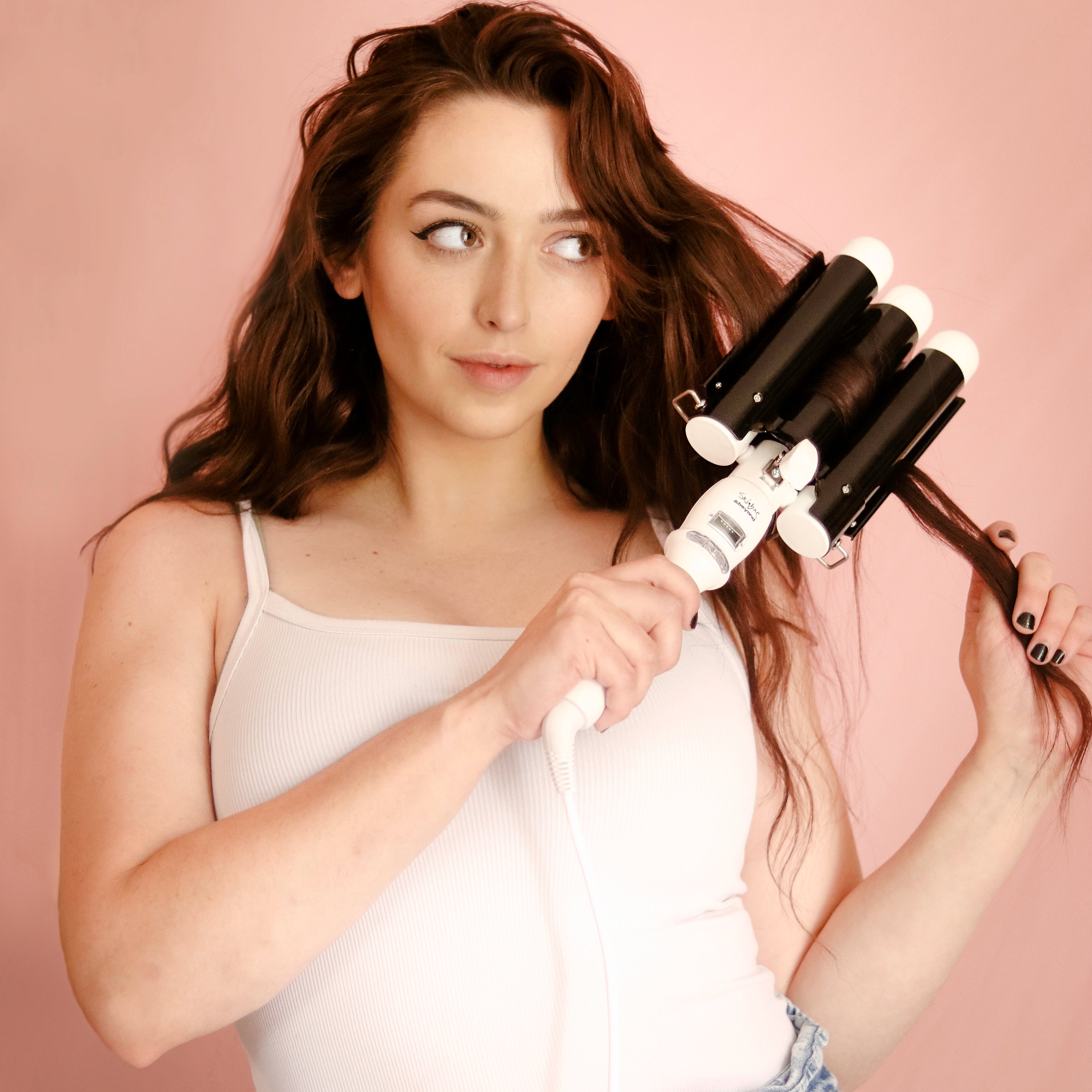KIND REBEL Premium Mermaid Hair Wand 33mm